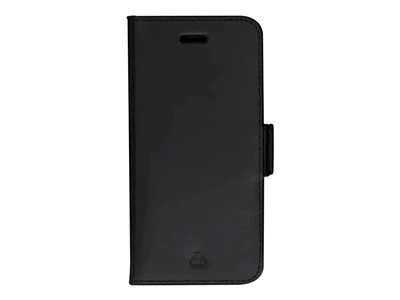 dbramante1928 Copenhagen - Étui à rabat pour téléphone portable - cuir pleine fleur - noir - pour Samsung Galaxy A54