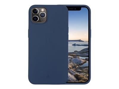 dbramante1928 Greenland - Coque de protection pour téléphone portable - bouton-pression - 100 % de plastique recyclé - bleu Pacifique - pour Apple iPhone 13 Pro Max
