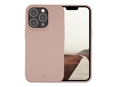 dbramante1928 Greenland - Coque de protection pour téléphone portable - 100 % de plastique recyclé - sable rose - pour Apple iPhone 14 Pro Max