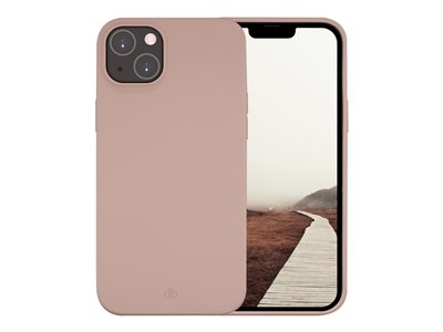 dbramante1928 Greenland - Coque de protection pour téléphone portable - 100 % de plastique recyclé - sable rose - pour Apple iPhone 14 Plus