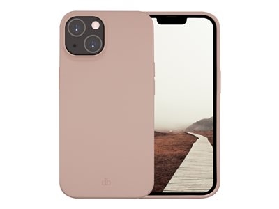 dbramante1928 Greenland - Coque de protection pour téléphone portable - 100 % de plastique recyclé - sable rose - pour Apple iPhone 14
