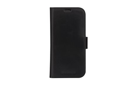 dbramante1928 Copenhagen - Étui à rabat pour téléphone portable - cuir pleine fleur - noir - pour Apple iPhone 15 Pro