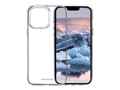 dbramante1928 Greenland - Coque de protection pour téléphone portable - 100 % de plastique recyclé - clair - pour Apple iPhone 14 Pro Max