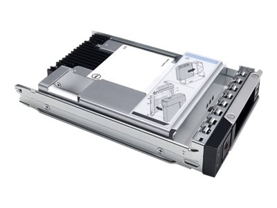 Dell - Kit client - SSD - Mixed Use - 960 Go - 2.5" (dans un support de 3,5") - SATA 6Gb/s - pour PowerEdge C6420 (2.5"), M620 (2.5")