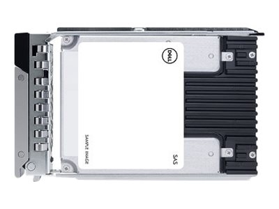 Dell - Kit client - SSD - Mixed Use - 960 Go - échangeable à chaud - 2.5" - SATA 6Gb/s - pour PowerEdge R240, R540, R640, R650, R6515, R6525, R740, R750, R7515, R7525, T150, T350, T550