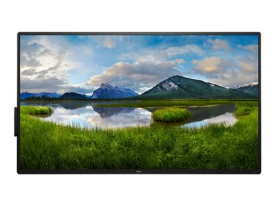 Dell P5525QC - Classe de diagonale 55" écran LCD rétro-éclairé par LED - conférence - 4K UHD (2160p) 3840 x 2160