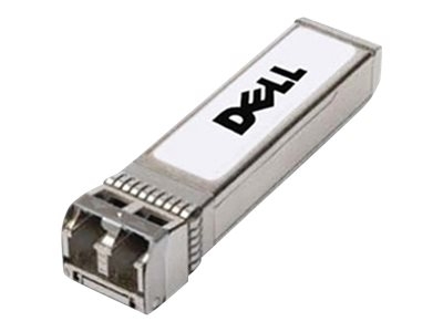 Dell - Module transmetteur SFP (mini-GBIC) - 1GbE - 1000Base-SX - LC multi-mode - jusqu'à 550 m - 850 nm - pour Force10; Networking C7004, C7008, S5000; PowerEdge VRTX; PowerSwitch N1524