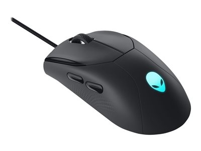 Alienware AW320M - Souris - optique - 6 boutons - filaire - USB