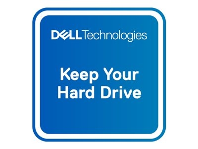 Dell 3 ans Keep Your Hard Drive - Contrat de maintenance prolongé - pas de retour de disque - 3 années - pour OptiPlex 3070, 3080, 3090, 3280 All In One, 5080, 5090, 5270 All In One, 5480 All In One, 7070, 7070 Ultra, 7080, 7090, 7470 All In One, 7480 All In One, 7780 All In One