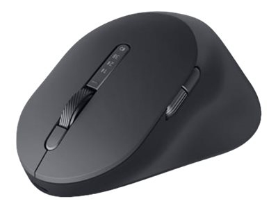 Dell Premier MS900 - Souris - 7 boutons - sans fil - 2.4 GHz, Bluetooth 5.1 - récepteur sans fil USB - graphite - avec 3 years NBD Advance Exchange