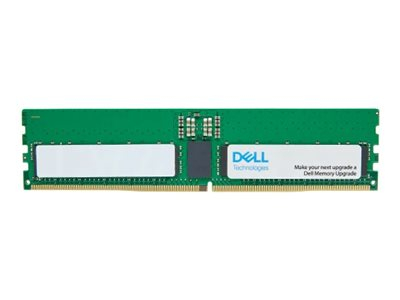 Dell - DDR5 - module - 32 Go - DIMM 288 broches - 6400 MT/s / PC5-51200 - mémoire enregistré - Mise à niveau