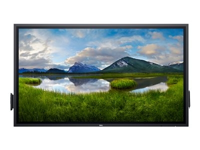 Dell P6524QT - Classe de diagonale 65" (64.53" visualisable) écran LCD rétro-éclairé par LED - interactive - avec écran tactile (multi-touches) - 4K UHD (2160p) 3840 x 2160