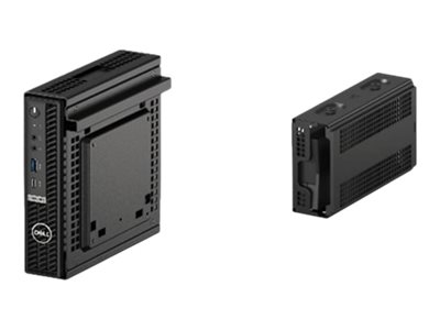 Dell - Crochet de montage - avec support d'adaptation - montage possible sur moniteur