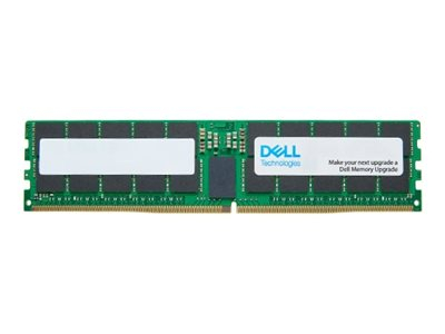 Dell - DDR5 - module - 64 Go - DIMM 288 broches - 6400 MT/s / PC5-51200 - mémoire enregistré - Mise à niveau