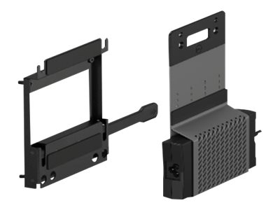 Dell - Crochet de montage - avec support d'adaptation - montable sur mur, montage possible sur moniteur