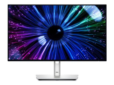 Dell UltraSharp U2424HE - Écran LED - 24" (23.8" visualisable) - 1920 x 1080 Full HD (1080p) @ 120 Hz - IPS - 250 cd/m² - 1000:1 - 5 ms - HDMI, DisplayPort, USB-C