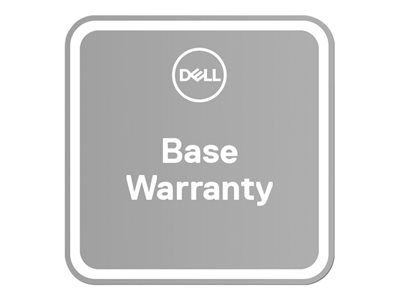Dell Effectuez une mise à niveau de 1 an Basic Onsite vers 3 ans Basic Onsite - Contrat de maintenance prolongé - pièces et main d'oeuvre - 2 années (2ème/3ème années) - sur site - heures d'ouverture/5 jours par semaine - temps de réponse : NBD - pour Latitude 3340 (Version 2024), 3450 (version 2024), 3550 (version 2024)