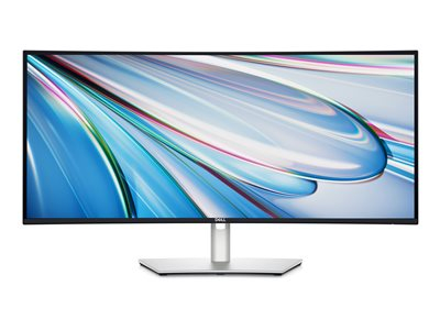 Dell UltraSharp U3425WE - Écran LED - incurvé - 34" - 3440 x 1440 UWQHD @ 120 Hz - IPS - 300 cd/m² - 2000:1 - 5 ms - Thunderbolt 4, HDMI, DisplayPort - haut-parleurs - noir - avec 3 ans de service matériel de base avec Advanced Exchange après diagnostic à distance - Disti SNS
