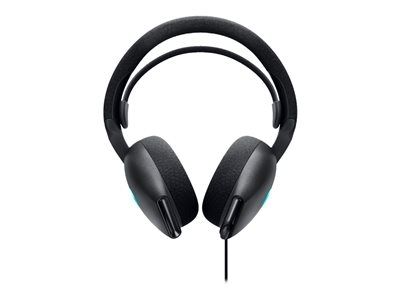 Alienware Gaming Headset AW520H - Micro-casque - circum-aural - filaire - USB, jack 3,5mm - Dark Side of the Moon (Noir)