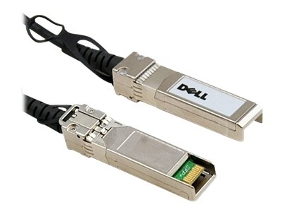 Dell - Câble à attache directe - SFP+ pour SFP+ - 5 m - twinaxial - pour Force10; Networking C7004, S6000; PowerConnect 55XX, 62XX, 70XX, 81XX; PowerEdge VRTX