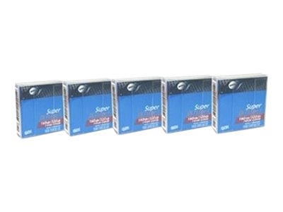 Dell - 5 x LTO Ultrium 6 - pour PowerEdge R220, T320, T420, T430, T620; PowerVault TL2000