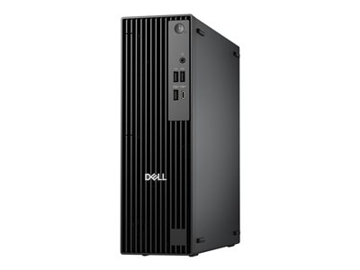 Dell Pro Slim QCS1250 - Ordinateur de bureau mince Core Ultra 5 235 / jusqu'à 5 GHz - RAM 16 Go - SSD 512 Go - NVMe - Intel Graphics - Gigabit Ethernet, Bluetooth, IEEE 802.11ax (Wi-Fi 6E) - Win 11 Pro - moniteur : aucun - clavier : Allemand - noir - BTS - avec 1 an de base sur site (AT, DE - 2 ans)