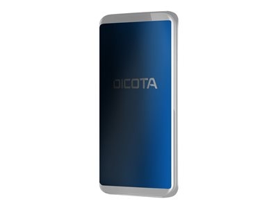 DICOTA - Filtre de confidentialité pour écran pour téléphone portable - à double sens - amovible - adhésif - pour Samsung Galaxy A40