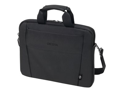 DICOTA Eco Slim Case BASE - Sacoche pour ordinateur portable - 15" - 15.6" - noir