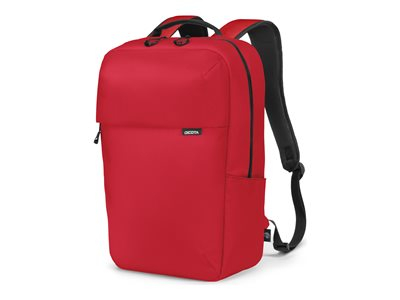 DICOTA Commuter - Sac à dos pour ordinateur portable - 13" - 16" - rouge