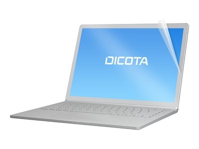 DICOTA - Filtre anti reflet pour ordinateur portable - transparent