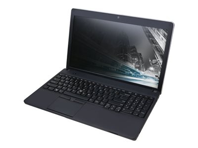 DICOTA - Filtre de confidentialité pour ordinateur portable - à double sens - amovible - branchement - largeur 12,1 pouces - noir
