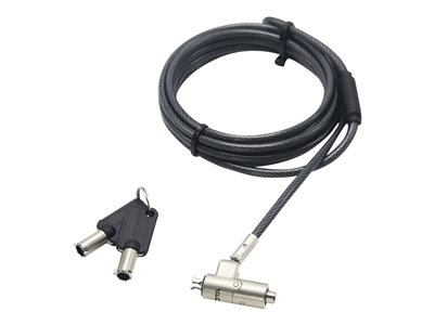 DICOTA - Câble de sécurité - ultra-mince - argent - 2 m