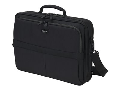 DICOTA Eco Multi Plus SCALE - Sacoche pour ordinateur portable - 14" - 15.6" - noir