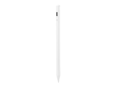 DICOTA - Stylet actif - blanc - pour Apple 10.2-inch iPad; 10.5-inch iPad Air; 10.9-inch iPad Air; iPad mini 5