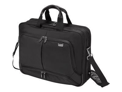 DICOTA Eco Top Traveller PRO - Sac à dos pour ordinateur portable - 15" - 17.3" - noir