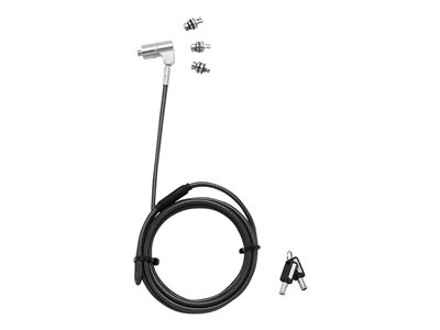 DICOTA - Câble de sécurité - anthracite - 2 m