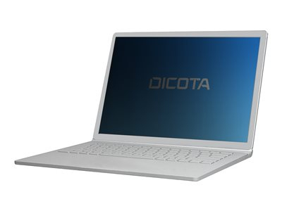 DICOTA - Filtre de confidentialité pour ordinateur portable - à double sens - amovible - magnétique - 14" - noir - pour Apple MacBook Pro (14.2 ", Fin 2021)