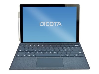 DICOTA - Filtre de confidentialité de PC tablette - à double sens - module d'extension/adhésif - noir - pour Microsoft Surface Pro (Mi-2017)