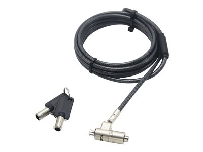 DICOTA - Câble de sécurité - ultra-mince - argent - 2 m