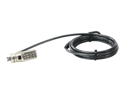 DICOTA - Câble de sécurité - anthracite - 2 m