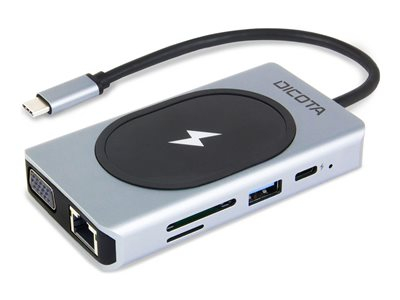 DICOTA - Station d'accueil - USB-C - HDMI, VGA