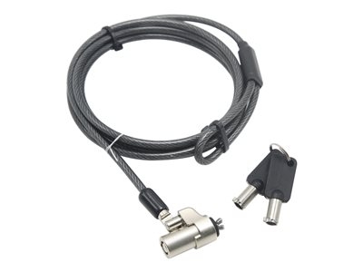 DICOTA - Câble de sécurité - noir - 2 m