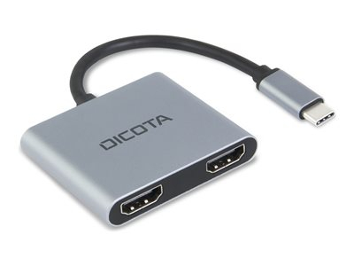 DICOTA 4-in-1 - Station d'accueil - USB-C - HDMI