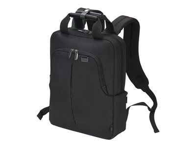 DICOTA Eco Backpack Slim PRO - Sac à dos pour ordinateur portable - 12" - 14.1" - noir