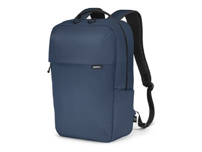 DICOTA Commuter - Sac à dos pour ordinateur portable - 13" - 16" - bleu marine