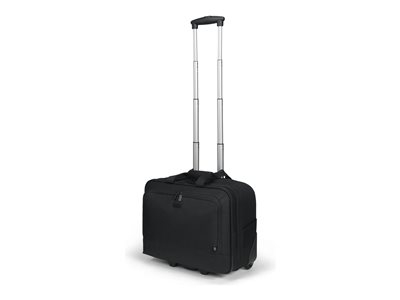 DICOTA Multi Roller ECO BASE - Sac à dos/chariot pour ordinateur portable - 15" - 17.3" - noir
