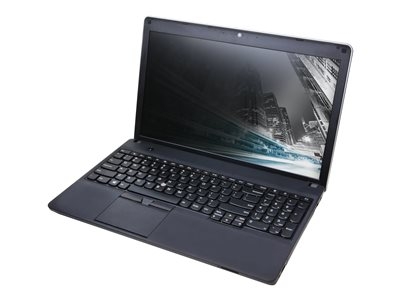 DICOTA - Filtre de confidentialité pour ordinateur portable - 4 voies - adhésif - 11,6" de large - noir