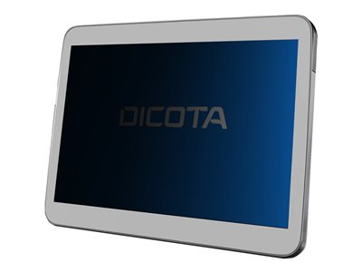 DICOTA - Protection d'écran pour tablette - film - avec filtre de confidentialité - 4 voies - noir - pour Samsung Galaxy Tab A8