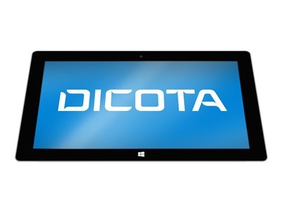 DICOTA - Filtre de confidentialité de PC tablette - à double sens - adhésif - noir - pour Microsoft Surface 2, Pro 2