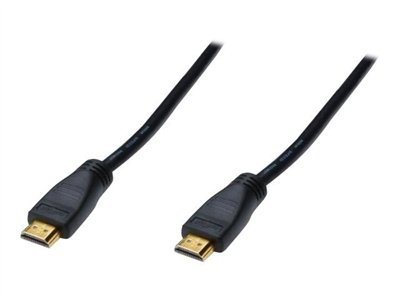 ASSMANN - Câble HDMI - HDMI mâle pour HDMI mâle - 30 m - double blindage - noir